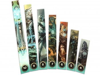 Privateer Press Licensed Warmachine Convergence of Cyriss WARSticks