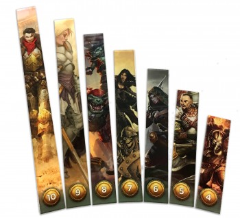 Privateer Press Licensed Warmachine Mercenaries WARSticks