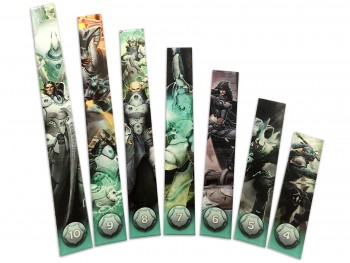 Privateer Press Licensed Warmachine Retribution of Scyrah WARSticks