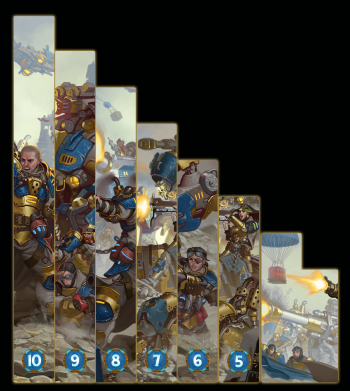 Cygnar Gravediggers WARSticks & Measuring Widget