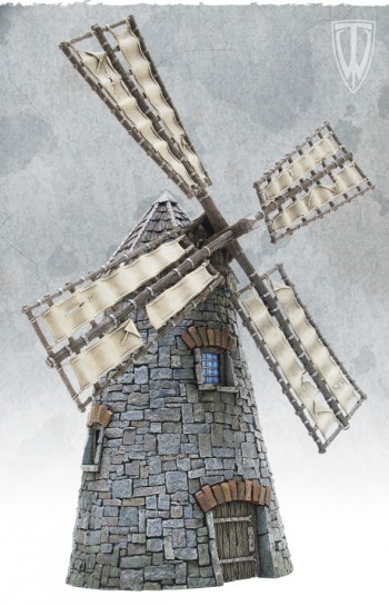 Tabletop World Windmill